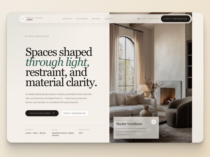 Atelier — web Flow™