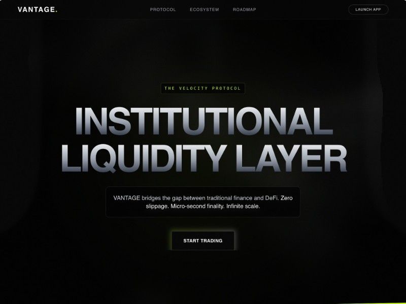 Vantage — web Flow™