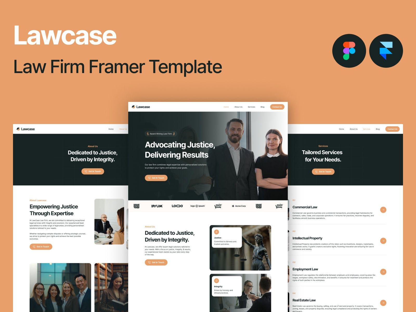Lawcase — web Flow™