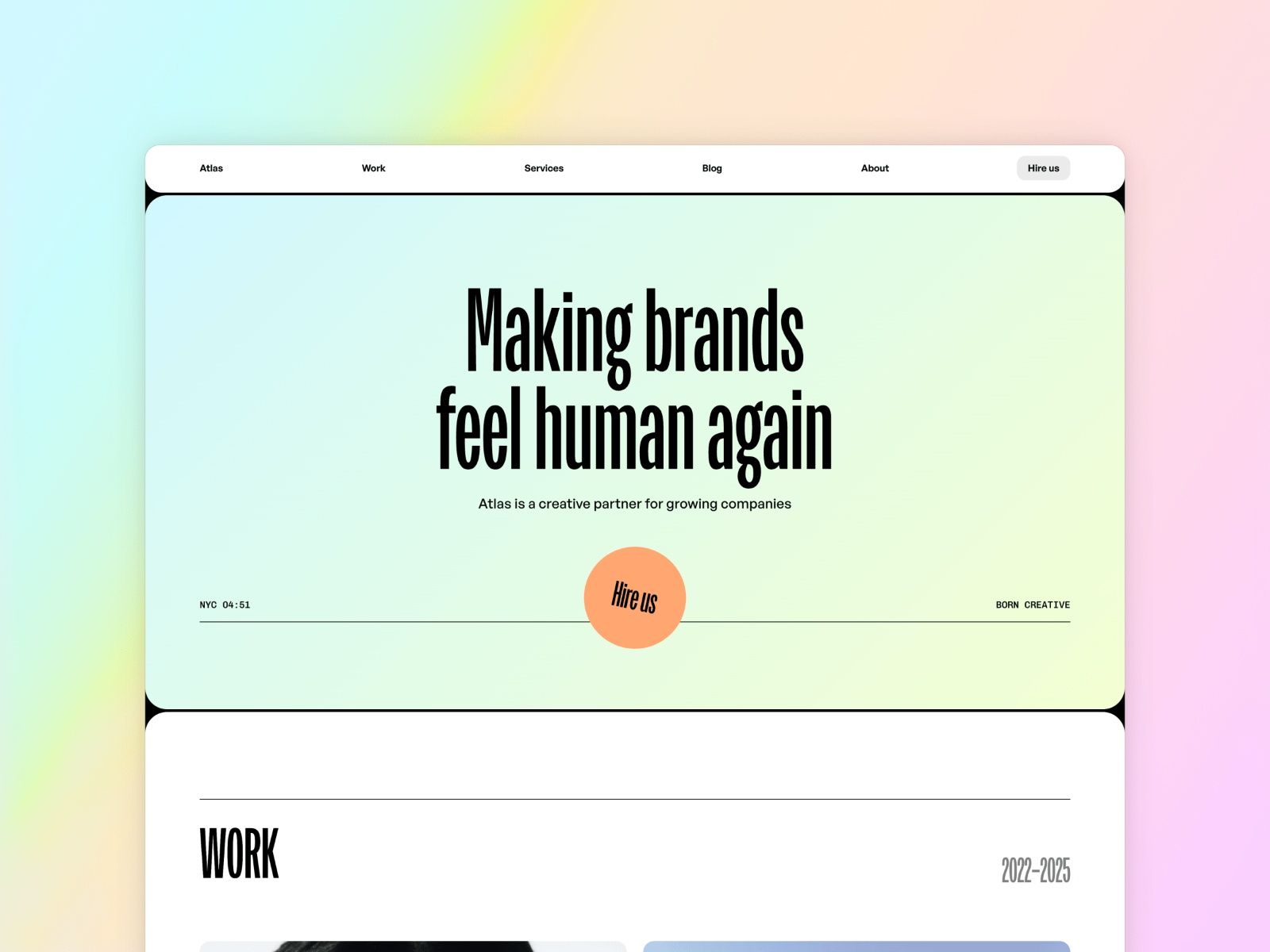 Atlas Studio — web Flow™