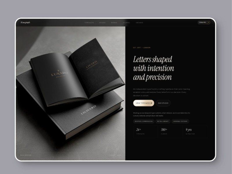 Monograph — web Flow™