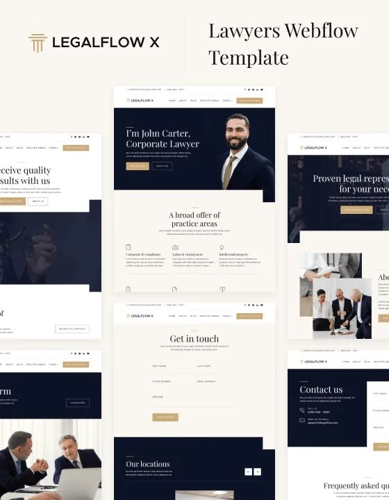 LegalFlow X — web Flow™