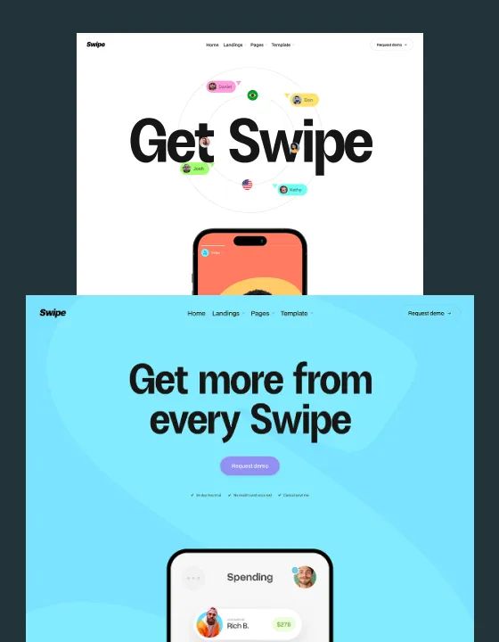 Get Swipe — web Flow™