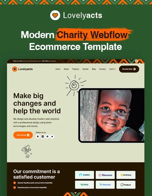Lovelyacts — web Flow™
