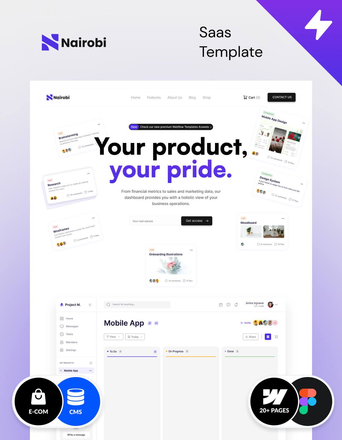 Nairobi — web Flow™