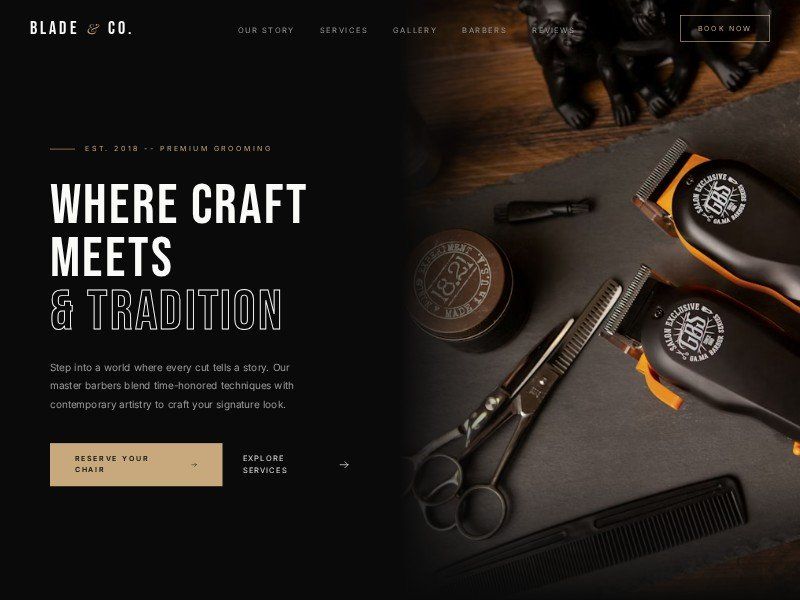 Barbershop — web Flow™