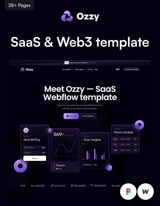 Ozzy — web Flow™
