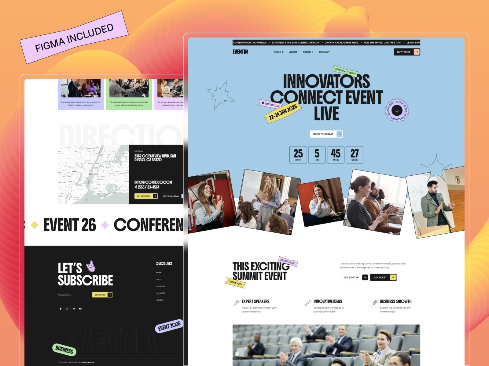 Eventin — web Flow™