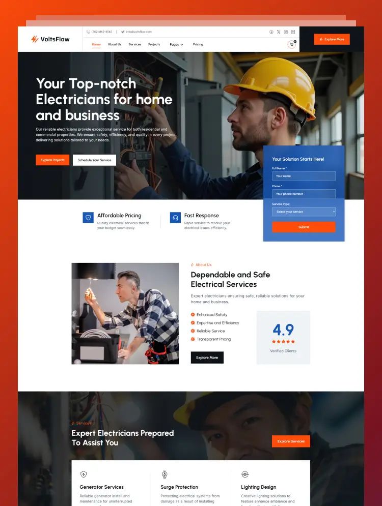 VoltsFlow — web Flow™