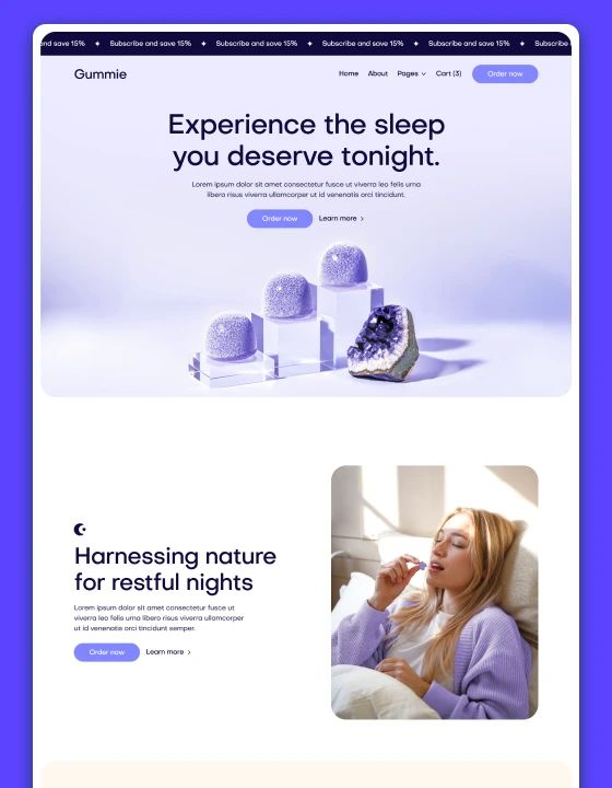 Gummie — web Flow™