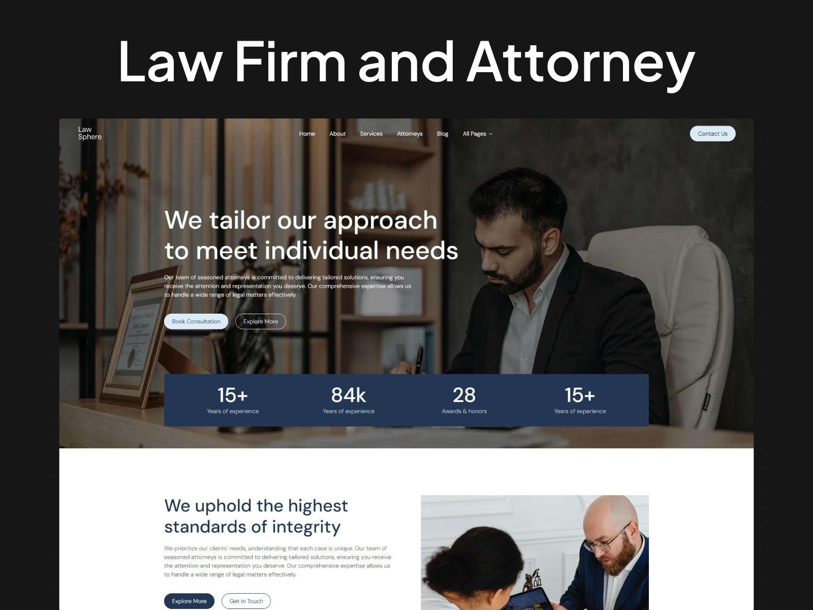 Law Sphere — web Flow™