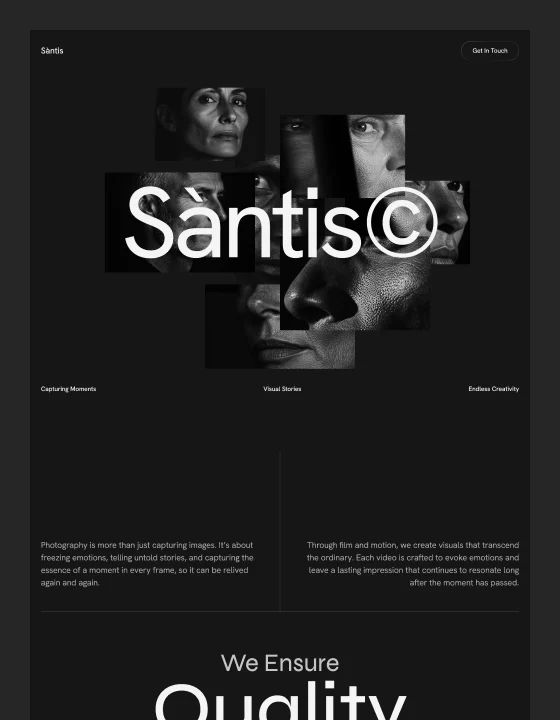 Santis — web Flow™