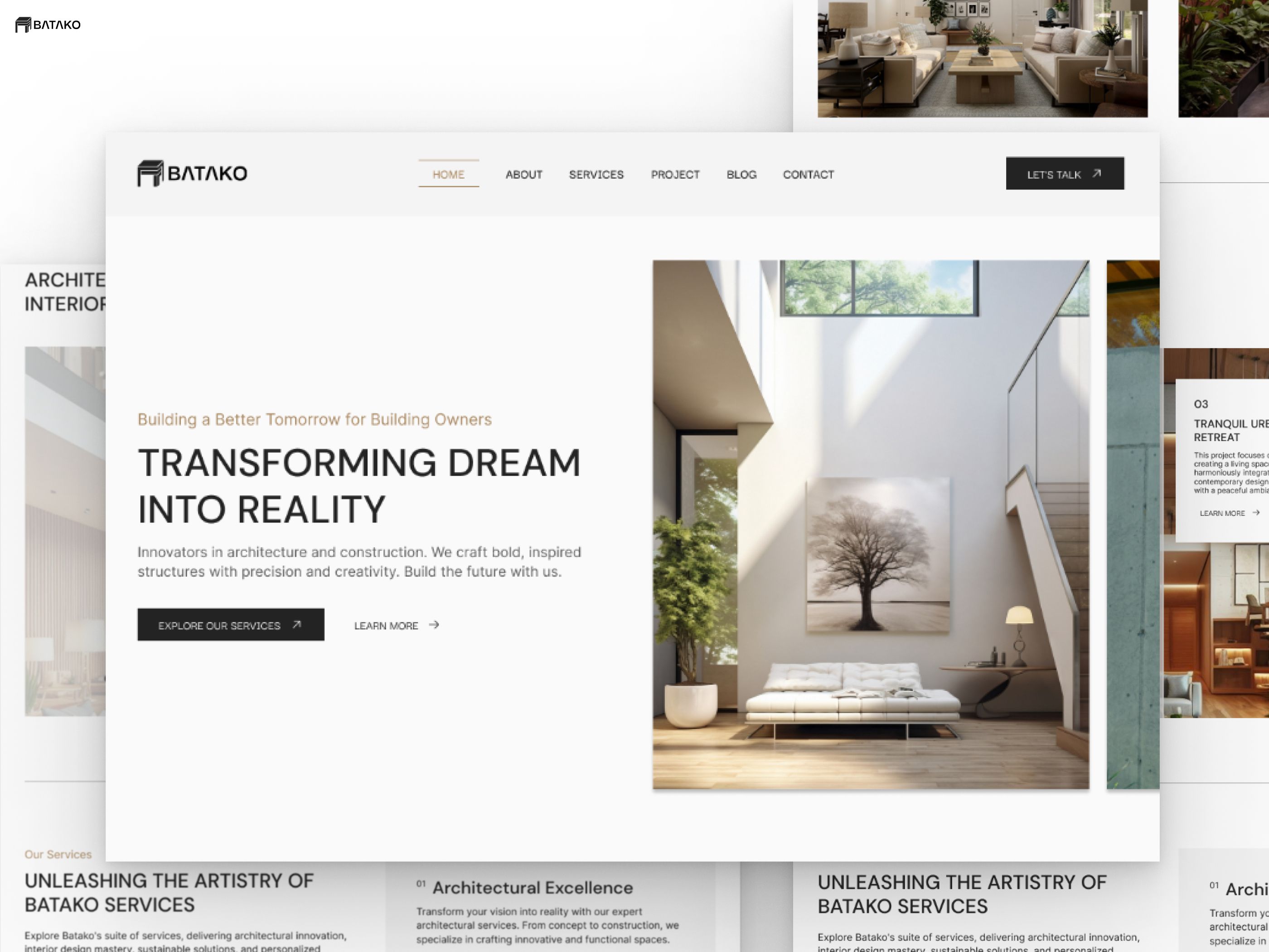Batako — web Flow™