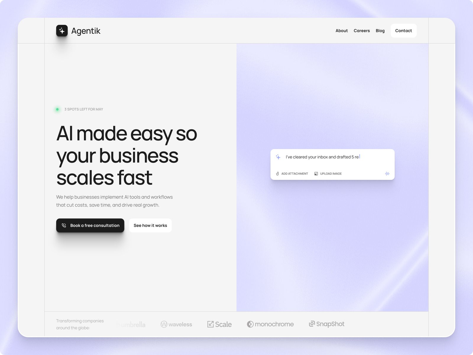 Agentik — web Flow™
