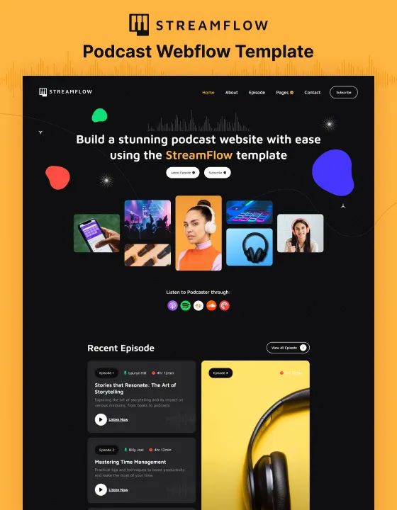 StreamFlow — web Flow™