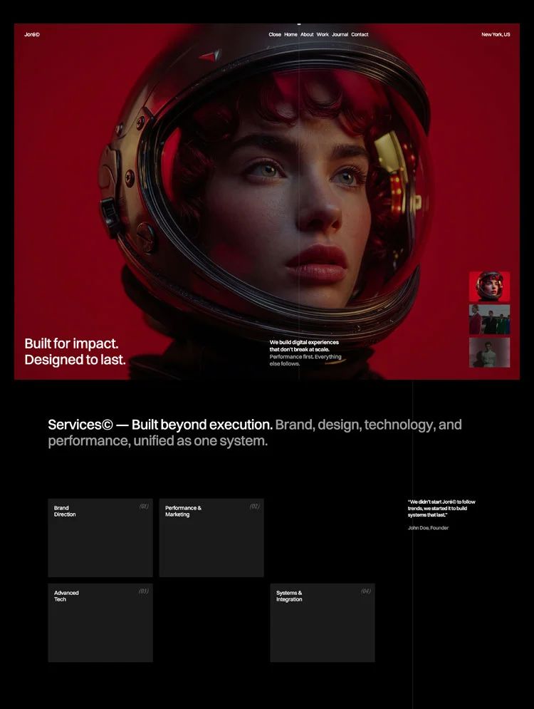 Jore — web Flow™