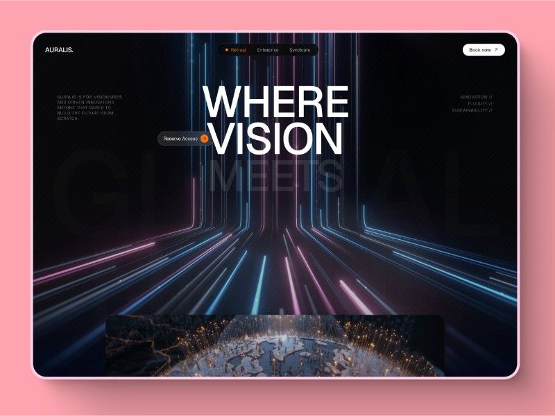 Auralis — web Flow™
