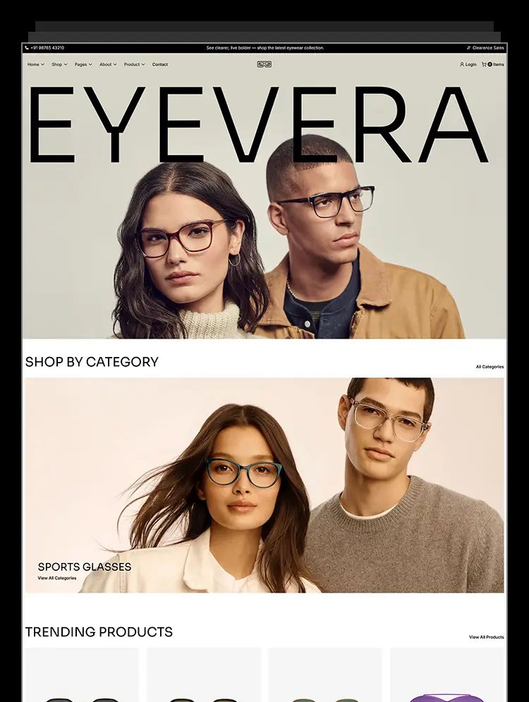 Eyevera — web Flow™