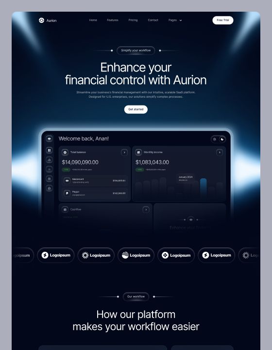Aurion — web Flow™