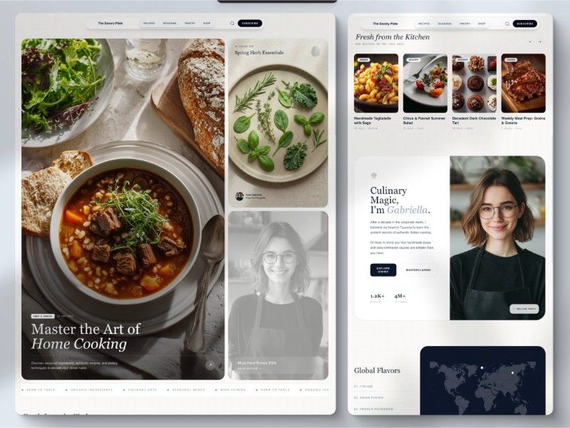 Savory — web Flow™