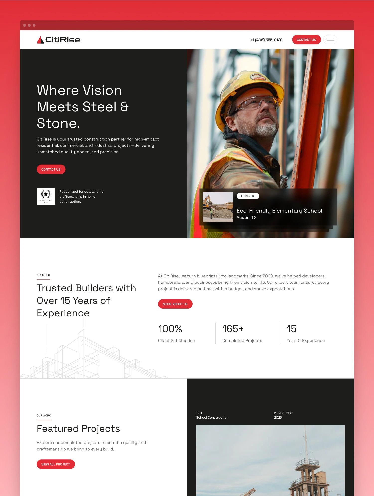 CitiRise — web Flow™