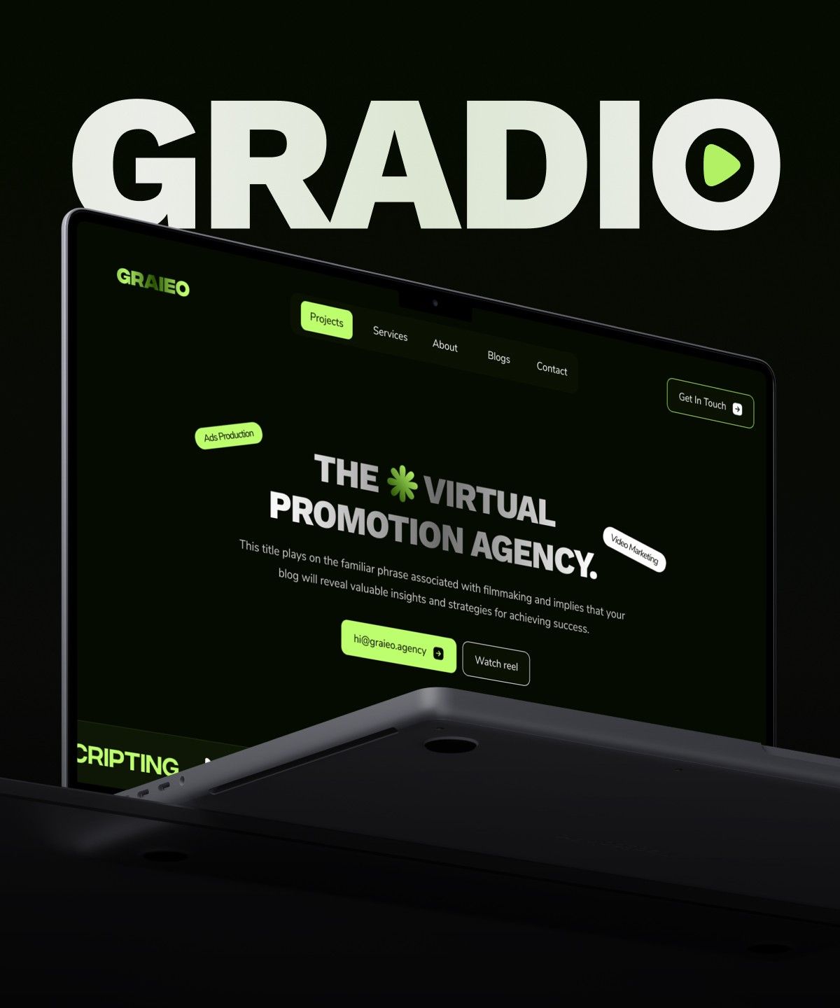Gradio — web Flow™