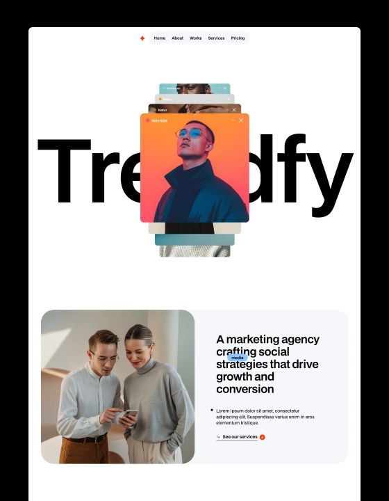 Trendfy — web Flow™