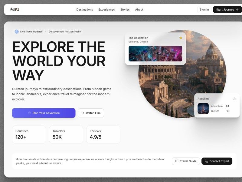 Voyage — web Flow™
