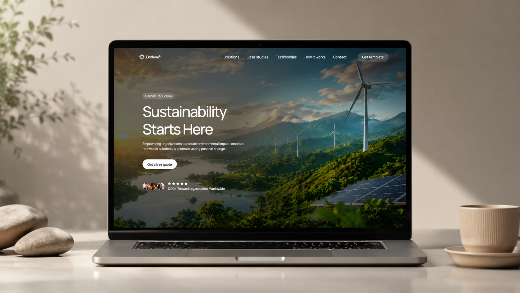 Ecolyn — web Flow™