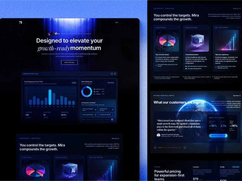 Mira GRO — web Flow™