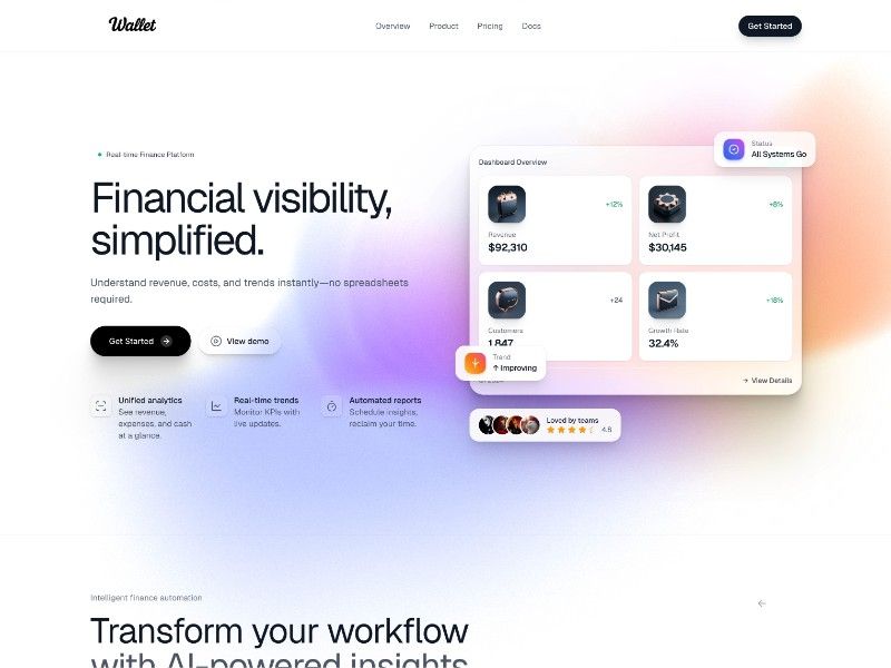Wallet — web Flow™