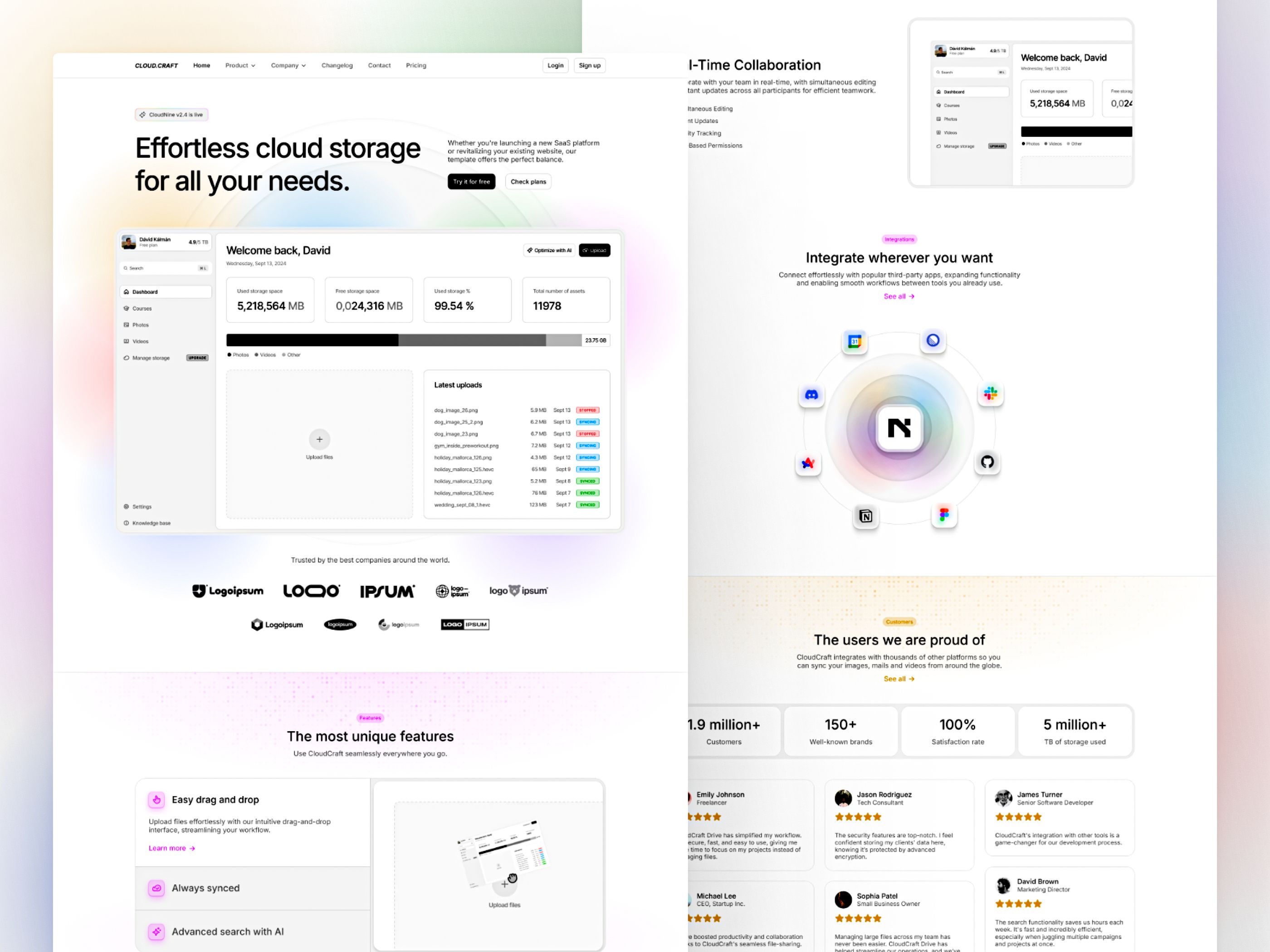 CloudCraft — web Flow™