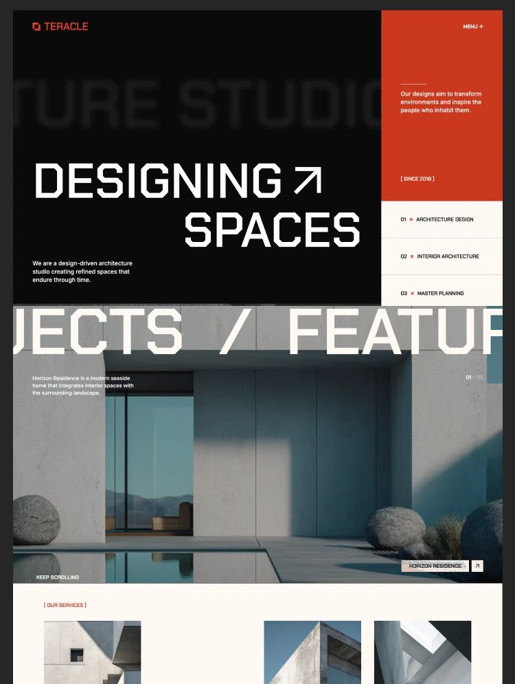 Teracle — web Flow™