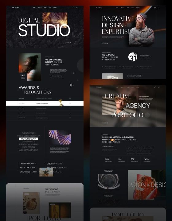 Portik — web Flow™