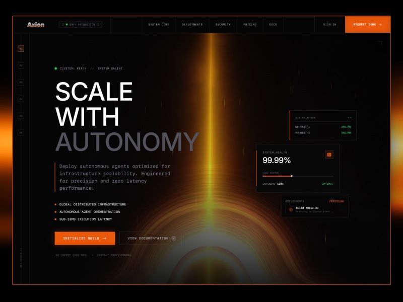 Axion AGT — web Flow™