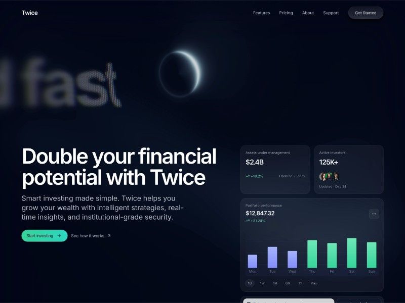 Twice — web Flow™