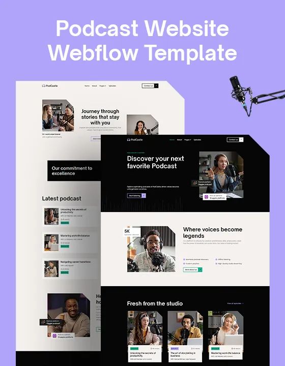 Podcastle — web Flow™