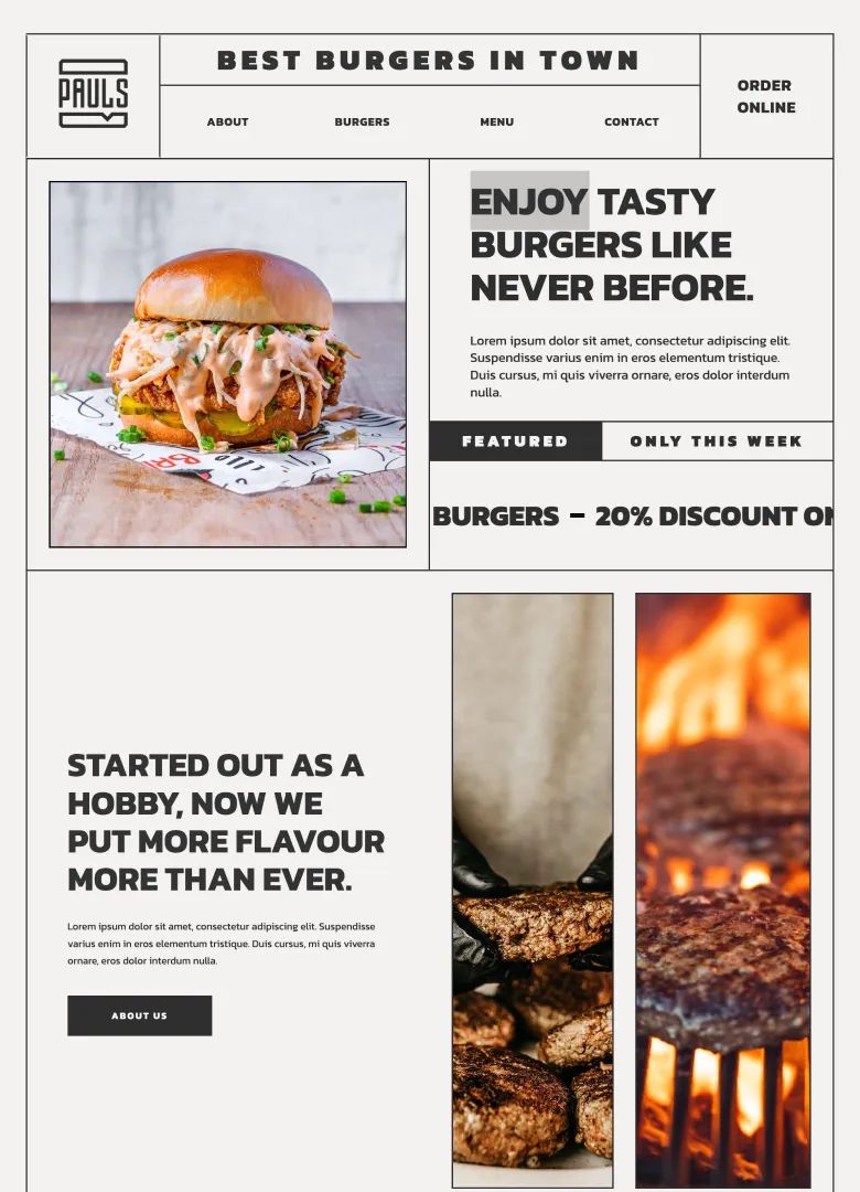 Pauls — web Flow™