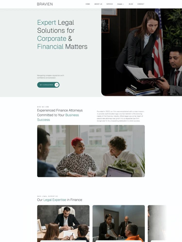 Bravien — web Flow™