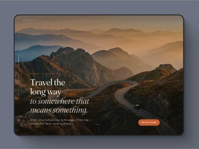Meridian TRV — web Flow™