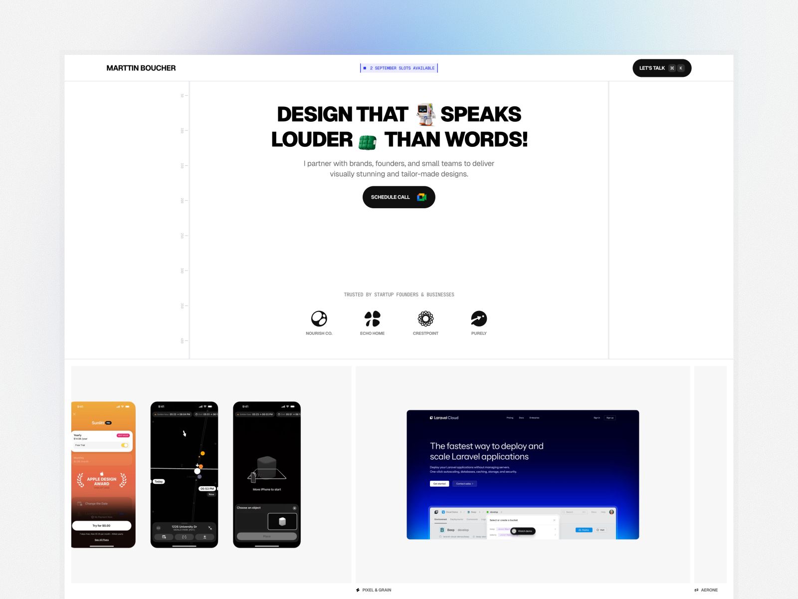 Marttin — web Flow™