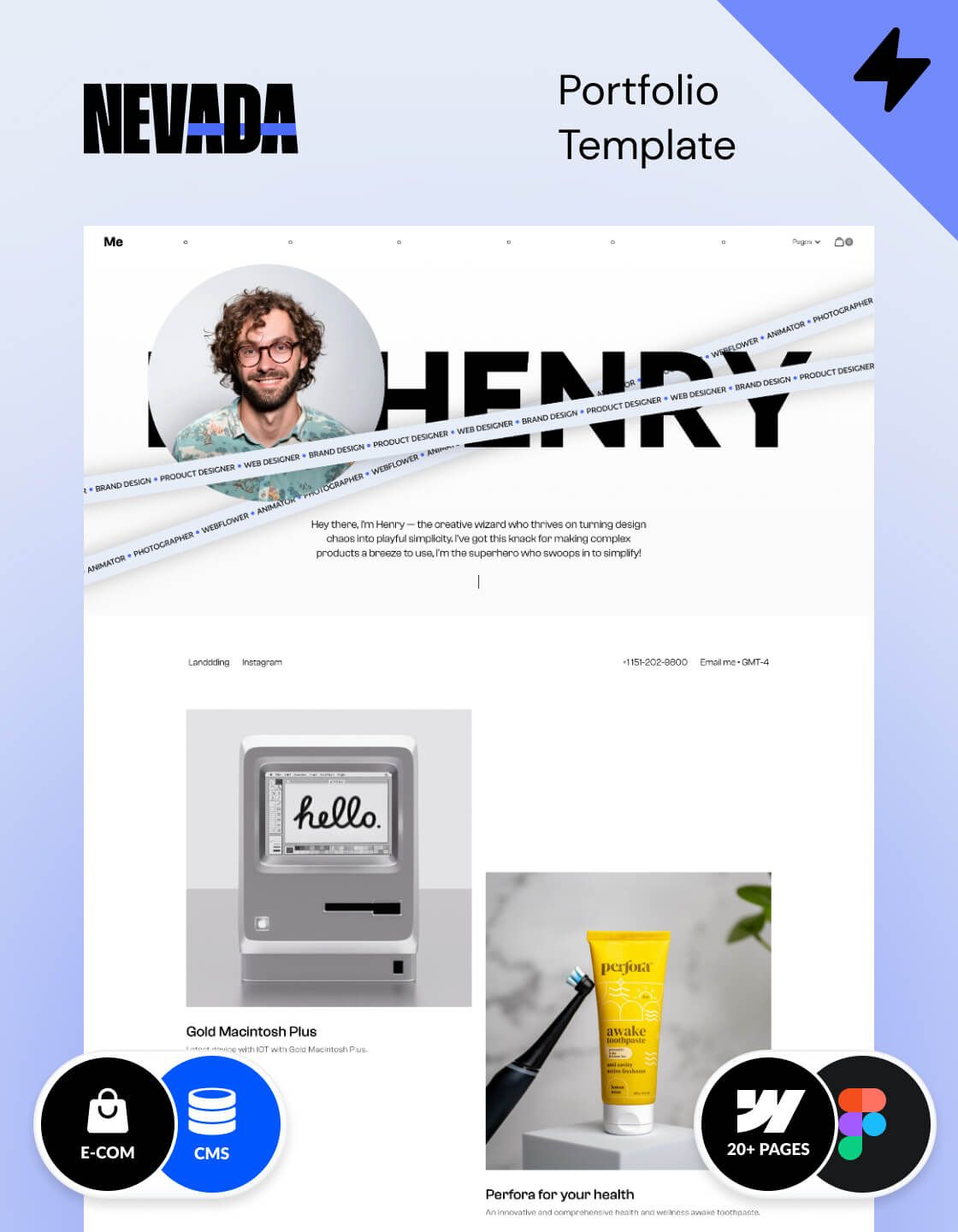 Nevada — web Flow™
