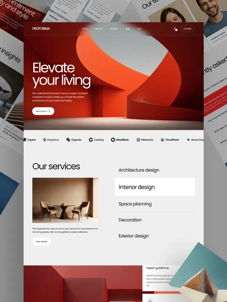 ProForma DB — web Flow™