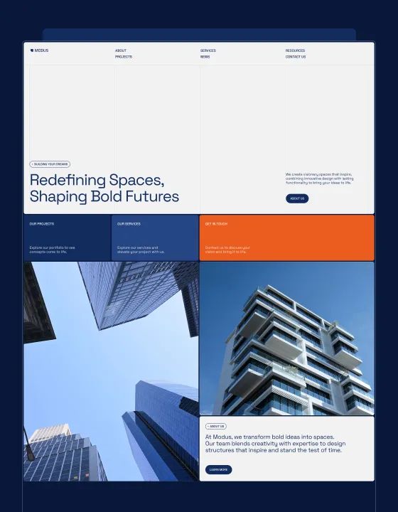 MODUS Extend — web Flow™