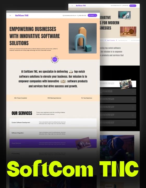 SoftCom TNC — web Flow™