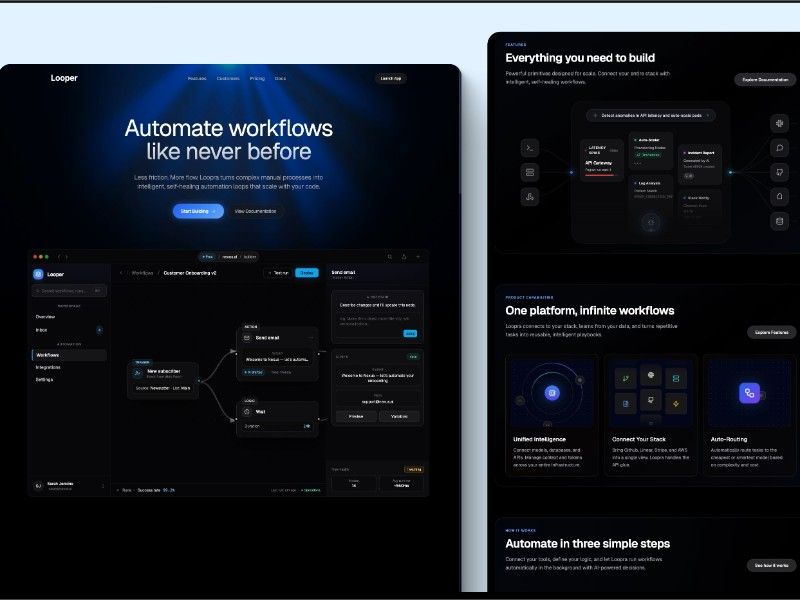 Loopra — web Flow™