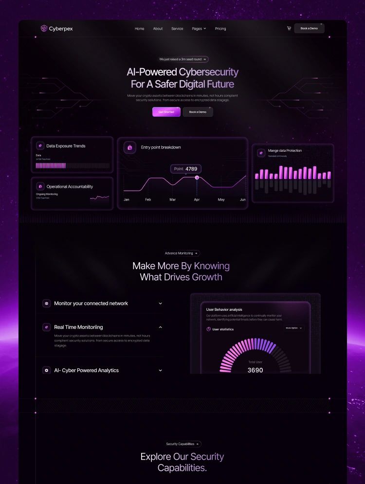 Cyberpex — web Flow™