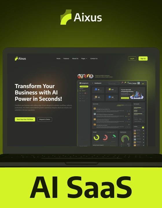 Aixus — web Flow™