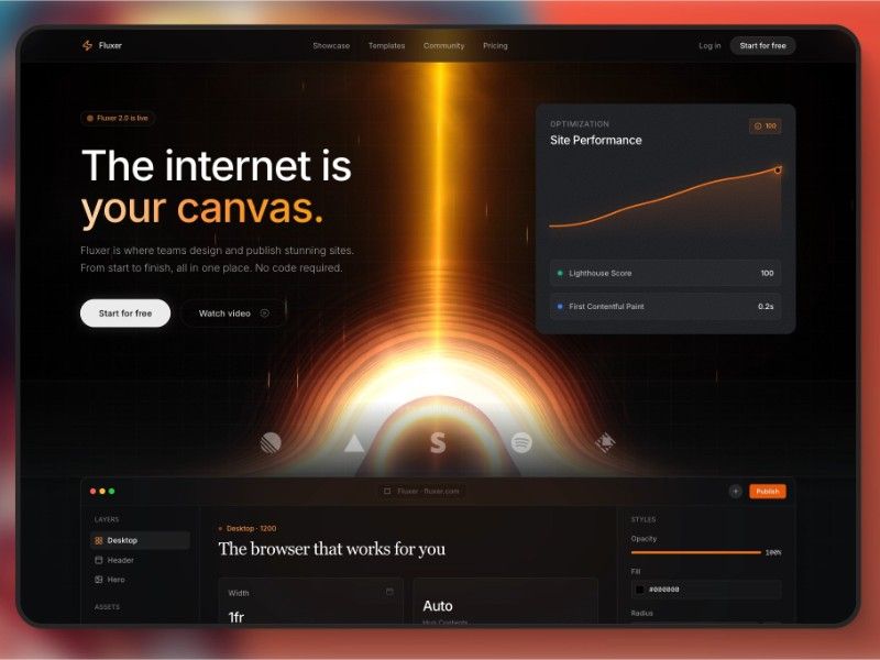 Fluxer — web Flow™