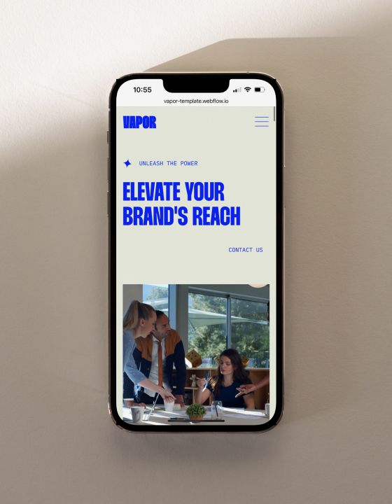 Vapor — web Flow™